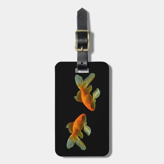 Fancy Bagagelabel (Voorkant verticaal)