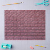 fancy bakstenen tissuepapier (Craft)