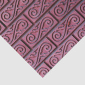 fancy bakstenen tissuepapier (Detail)