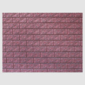 fancy bakstenen tissuepapier (Voorkant)