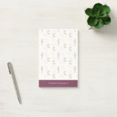 Fancy balletpatroon op maat post-it® notes (Kantoor)