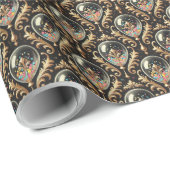 Fancy ballonnen cadeaupapier (Rol Hoek)