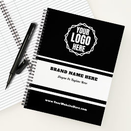 Fancy Bedrijf Branded Business Logo Corporate Gift Notitieboek