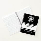 Fancy Bedrijf Branded Business Logo Corporate Gift Notitieboek (Binnen)