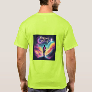 Fancy bedrukt Mannen-T-shirt T-shirt