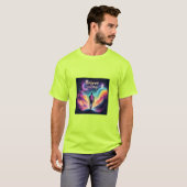 Fancy bedrukt Mannen-T-shirt T-shirt (Voorkant volledig)