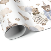  Fancy Beer Birthday Party Cadeaupapier (Rol Hoek)