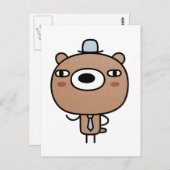 Fancy Beer Briefkaart (Voorkant / Achterkant)