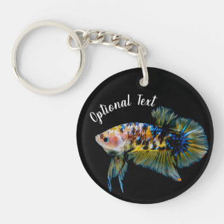 Fancy Betta Fighting Fish Sleutelhanger