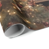 Fancy bibliotheekboeken cadeaupapier (Rol Hoek)