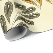 Fancy Birds and Flowers 2 Cadeaupapier (Rol Hoek)