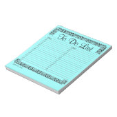 Fancy blauw om het Notitieblok van de Lijst te doe (Linkerzijde)