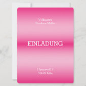 fancy bleke uitnodigingen tot het indienen van rod (Voorkant)