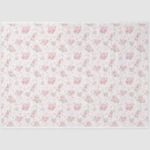 Fancy bloemenweefselpapier tissuepapier (Voorkant)