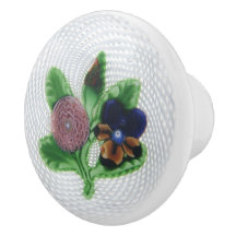 Fancy Bloemig Roze Violet