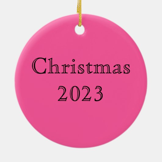 Fancy bloemige suikerschedel keramisch ornament (Achterkant)