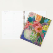 Fancy bloemplanner planner (Display)