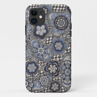 Fancy Blue Denim Phone Case