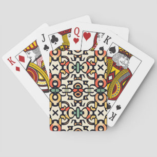 Fancy Boheems Pokerkaarten