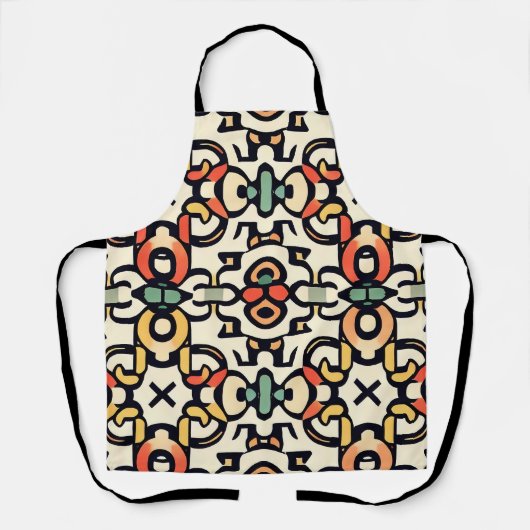 Fancy Boheems Schort (Voorkant)