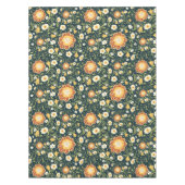 Fancy Boho Flowers Tafelkleed (Voorkant)