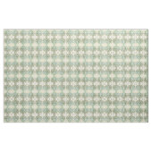 Fancy Boho  groen blok Bohemian Fabric Stof (Yard (91,4 cm))