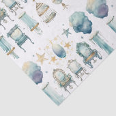 Fancy Boho Vanity Tissue Paper Tissuepapier (Detail)