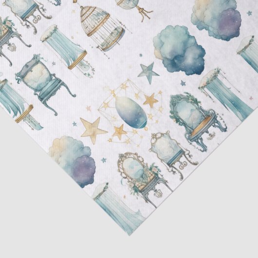 Fancy Boho Vanity Tissue Paper Tissuepapier (Detail)