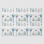 Fancy Boho Vanity Tissue Paper Tissuepapier (Voorkant)