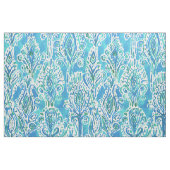 Fancy Bold Boho Chic Ikat Waterverf Stof (Fat Quarter)