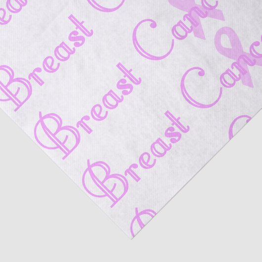 Fancy borstkanker Overleving Tissuepapier (Detail)