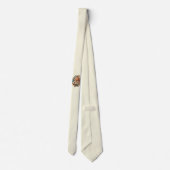 Fancy botercrème bloemenboeket stropdas (Achterkant)