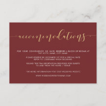 Fancy Bourgogne en goudweddenschappen Kaarten