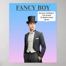 FANCY BOY POSTER