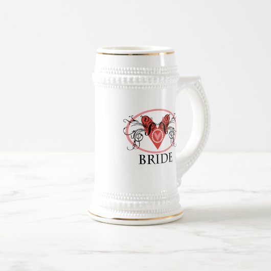Fancy bride bierpul (Voorkant rechts)
