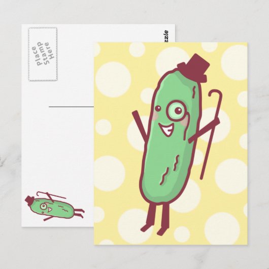 Fancy Briefkaart (Voorkant / Achterkant)