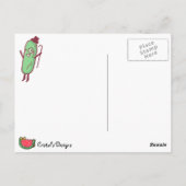 Fancy Briefkaart (Achterkant)