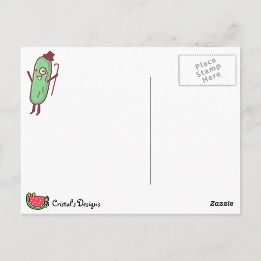 Fancy Briefkaart (Achterkant)