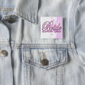 fancy bruidsschat voor bruidshybridale feest leuk vierkante button 5,1 cm (In situ)
