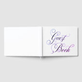 Fancy bruiloft gastenboek (Volledig)