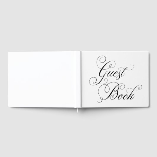 Fancy bruiloft gastenboek (Volledig)