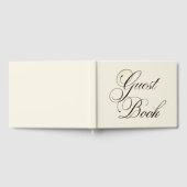 Fancy bruiloft gastenboek (Volledig)