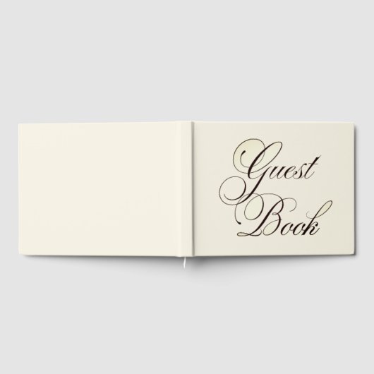 Fancy bruiloft gastenboek (Volledig)