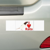 Fancy Bumpersticker (Op auto)