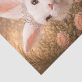 Fancy Bunny  Tissuepapier (Detail)