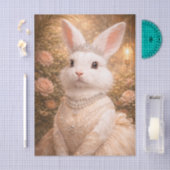 Fancy Bunny  Tissuepapier (Craft)
