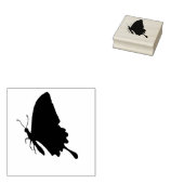 Fancy Butterfly Art Stamp Rubberstempel (Gestempeld)