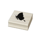 Fancy Butterfly Art Stamp Rubberstempel (Stempel)