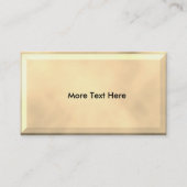 Fancy Caduceus Nurse visitekaartjes (Achterkant)