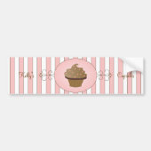 Fancy Cake Bumpersticker (Voorkant)